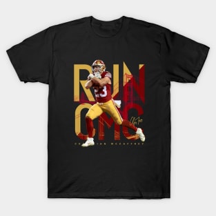 Christian McCaffrey T-Shirt